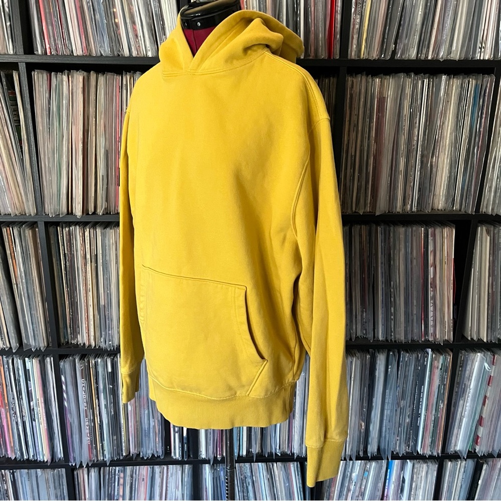 silk crochet patchwork stealie bright golden Grateful Dead festival hoodie💚⚡️🩵 - Picture 10 of 15
